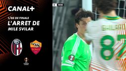 L'arrêt de Mile Svilar contre Bologne (44')