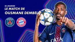 Focus sur le match de Ousmane Dembélé contre Bayern Munich