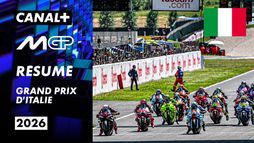 Le résumé du Grand Prix d'Italie 2026 - MotoGP