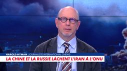 La chronique internationale : La Chine et la Russie lâchent l'Iran à l'ONU