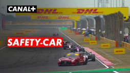 Intervention de la voiture de sécurité - Grand Prix de Chine - F1