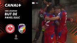 Le but de Pavel Sulc contre Francfort (41')