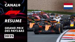 Le résumé du Grand Prix des Pays-Bas 2025 - F1