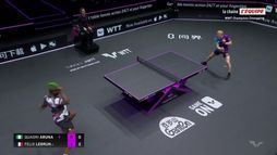 Tennis de table : WTT Champions de Chongqing