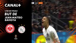 Le but de Jean-Mattéo Bahoya contre Ajax Amsterdam (7')