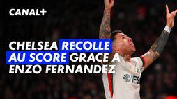 Parfaitement servi par Pedro Neto, Enzo Fernandez ne laisse aucune chance à Safonov