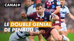 Penaud voit double face à Castres