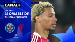 Le dribble de Ousmane Dembélé contre Liverpool (11')