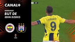 Le but de Edin Dzeko contre RSC Anderlecht (42')