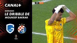 Le dribble de Mounsef Bakrar contre Genk (47')