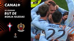 Le but de Borja Iglesias contre Nice (75')