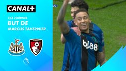 Le but de Marcus Tavernier contre Newcastle (32')