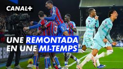 Une mi-temps totalement renversante entre Crystal palace et Burnley