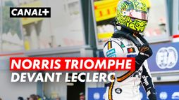 Lando Norris résiste à Charles Leclerc et remporte le Grand Prix de Monaco pour la première fois