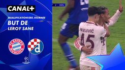 Le but de Leroy Sané contre Dinamo Zagreb (85')