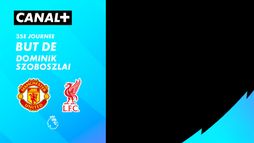 Le but de Dominik Szoboszlai contre Man United (47')