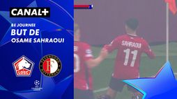 Le but de Osame Sahraoui contre Feyenoord (4')