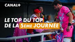 Le top du TOP 14 - 5ème journée