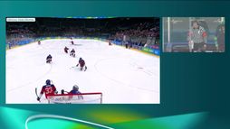 Para hockey sur glace - Tchéquie - Slovaquie , tour préliminaire