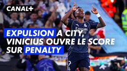 Bernardo Silva exclu pour une main dans la surface et penalty : Vinicius n'en demandait pas tant !