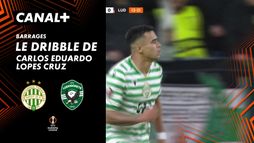 Le dribble de Carlos Eduardo Lopes Cruz contre Ludogorets (49')