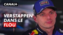 La réaction de Max Verstappen après son abandon - Grand Prix de Chine - F1