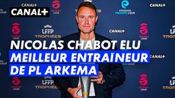 Nicolas Chabot élu meilleur entraîneur  de PL ARKéma - Saison 2025-2026
