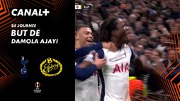 Le but de Damola Ajayi contre IF Elfsborg (84')