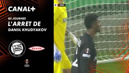 L'arrêt de Daniil Khudyakov contre Brann (89')