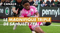 Samuel Ezeala inscrit un magnifique triplé face à Montauban dans la large victoire parisienne