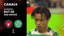 Le but de Reo Hatate contre FC Midtjylland (81')