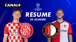 Le résumé de Girona / Feyenoord