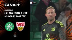 Le dribble de Nikolas Nartey contre Celtic (93')