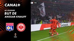 Le but de Ansgar Knauff contre Lyon (18')
