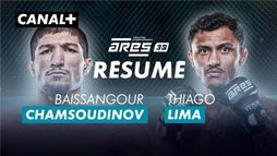 Le résumé de Baïssangour Chamsoudinov BAKI / Thiago Lima - ARES 30
