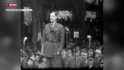 Bayeux : un discours politique de David Lisnard sous le signe de De Gaulle