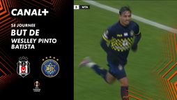 Le but de Weslley Pinto Batista contre Besiktas (80')