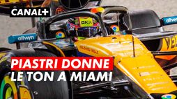 McLaren signe un doublé aux États-Unis, avec la victoire d’Oscar Piastri devant son coéquipier Lando Norris et George Russell