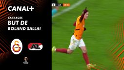 Le but de Roland Sallai contre AZ (70')