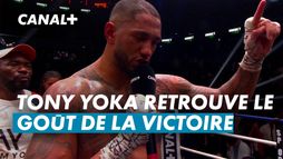 Tony Yoka, fragilisé par trois défaites consécutives, retrouve le goût de la victoire