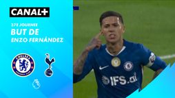 Le but de Enzo Fernández contre Tottenham Hotspur (18')