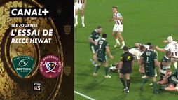 L'essai de Reece Hewat contre Bordeaux-Bègles