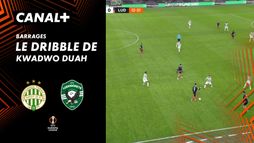 Le dribble de Kwadwo Duah contre Ferencvaros (18')
