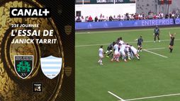 L'essai de Janick Tarrit contre US Montauban
