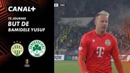 Le but de Bamidele Yusuf contre Panathinaikos FC (62')