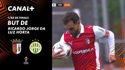 Le but de Ricardo Jorge da Luz Horta contre Ferencvaros (11')