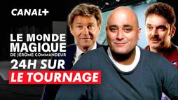 24H sur le tournage