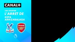 L'arrêt de Kepa Arrizabalaga contre Crystal Palace (15')