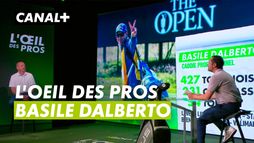 Basile Dalberto caddie professionnel - Golf + le mag