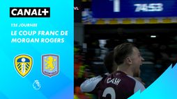 Le but de Morgan Rogers contre Leeds (75')